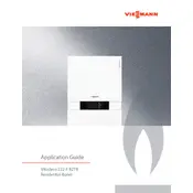 Viessmann Vitodens 222-F B2TB Boiler manual cover