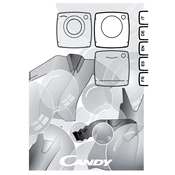 Candy TOE H8A2LEM-S manual cover