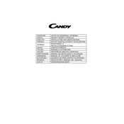 Candy CVR60N manual cover