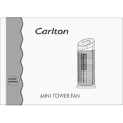 Carlton MTF2005 manual cover