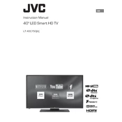 JVC LT-40C750(A)