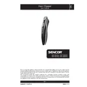 Sencor SHP 3301BL Clipper manual cover