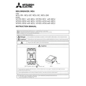 Mitsubishi MDU-BC Breaker manual cover