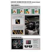 Acura TL Blind Spot Information System 2013 Sedan manual cover