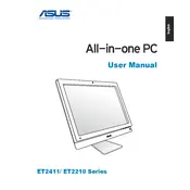 ASUS ET2411INKI Computer manual cover