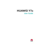 Huawei Y7a PPA-LX2 Smartphone manual cover