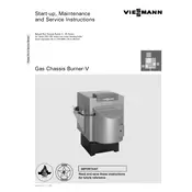 Viessmann Vitola 200 Gas Chassis Burner-V Boiler manual cover