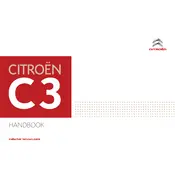 Citroën C3 2017 Hatchback manual cover