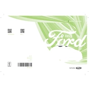 Ford Fiesta 2017 manual cover