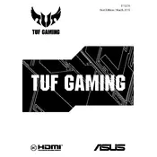 ASUS TUF Gaming FX705DD-DT-DU Laptop manual cover