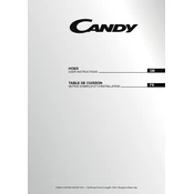 Candy CH64DCT manual cover