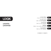 Logik LK15W15 manual cover