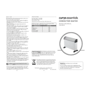 Currys Essentials C20CHW10 manual cover