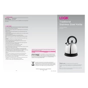 Logik L17TKS11 manual cover