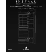 JennAir JBRFL30IGX Refrigerator manual cover