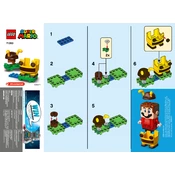 LEGO 71393 Construction Set manual cover