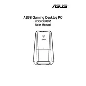 ASUS ROG CG8890 Computer manual cover