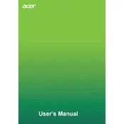 Acer Chromebox CXI4 CXI4-C54G Computer manual cover