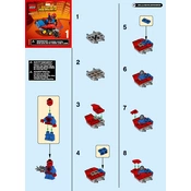 LEGO Spider-Man 76071-1 Construction Set manual cover