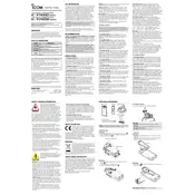 Icom IC-F1100D Transceiver manual cover