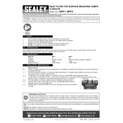 Sealey WPF1 Pump manual cover