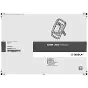 Bosch 0 601 446 400 Light manual cover