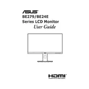 ASUS BE279CLB Monitor manual cover