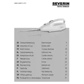 Severin EM 3965 Knife manual cover