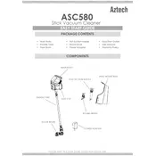 Aztech ASC580 Vacuum Cleaner manual cover