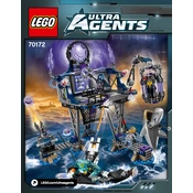 LEGO 70172 Construction Set manual cover