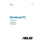 ASUS VM400VP Laptop manual cover