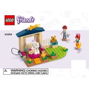 LEGO Friends 41696 Construction Set manual cover