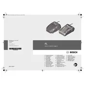Bosch AL 1815 CV Charger
