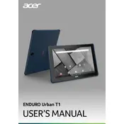 Acer Enduro Urban T1 EUT110A-11A-K4QH Tablet manual cover