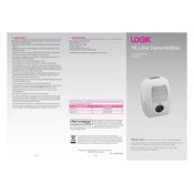 Logik L16DHW10 manual cover