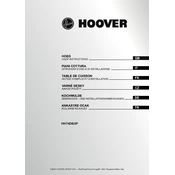 Hoover HH64DBB3P manual cover