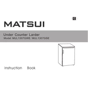 Matsui MUL1307GSE manual cover