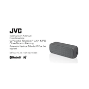 JVC SP-AD70-AK manual cover