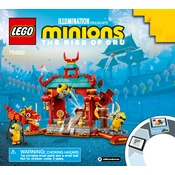 LEGO 75550 Construction Set manual cover