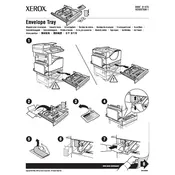 Xerox Phaser 5500 Envelope Tray Printer manual cover