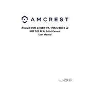 Amcrest IP8M-2496EB-V2 Security Camera manual cover