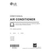 LG LW2217IVSM LW2217IVSM.AT3AUSH Air Conditioner manual cover