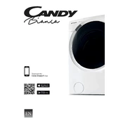 Candy BWM 149PH7 1-80 manual cover