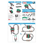 Thomas & Friends Mattel Knapford Station GHK74 Toy manual cover