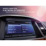 Infiniti Q70 Hybrid Infiniti Connection 2014 Sedan manual cover