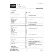 Toro Wheel Horse 70125 Mower