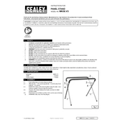 Sealey MK50.V3 Stand manual cover