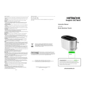 Hitachi HPT521BA manual cover