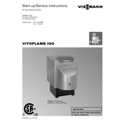 Viessmann Vitola 200 Vitoflame 100 Boiler
