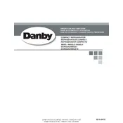 Danby DCR032A2WBUD1 Refrigerator manual cover